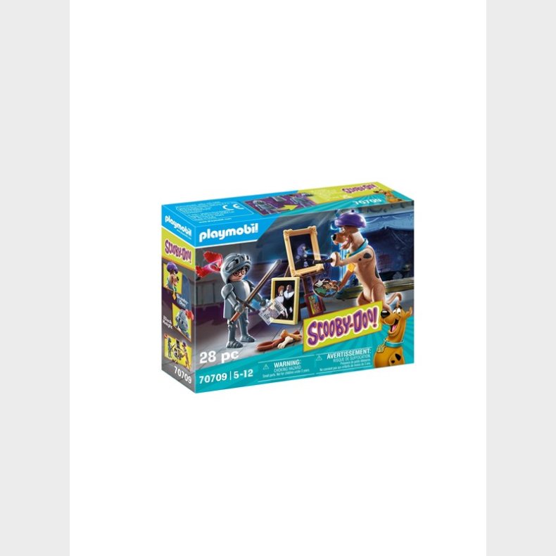 Playmobil Scooby Doo - SCOOBY-DOO! Eventyr med Black Knight