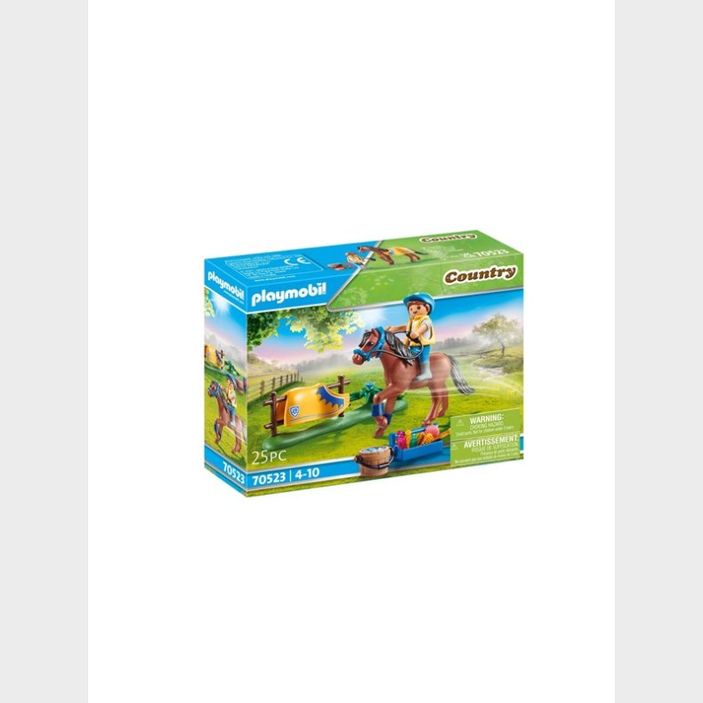 Playmobil Country - Welsh-pony samlerobjekt