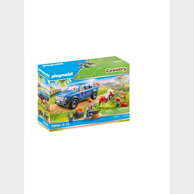 Playmobil Country - Mobil smed