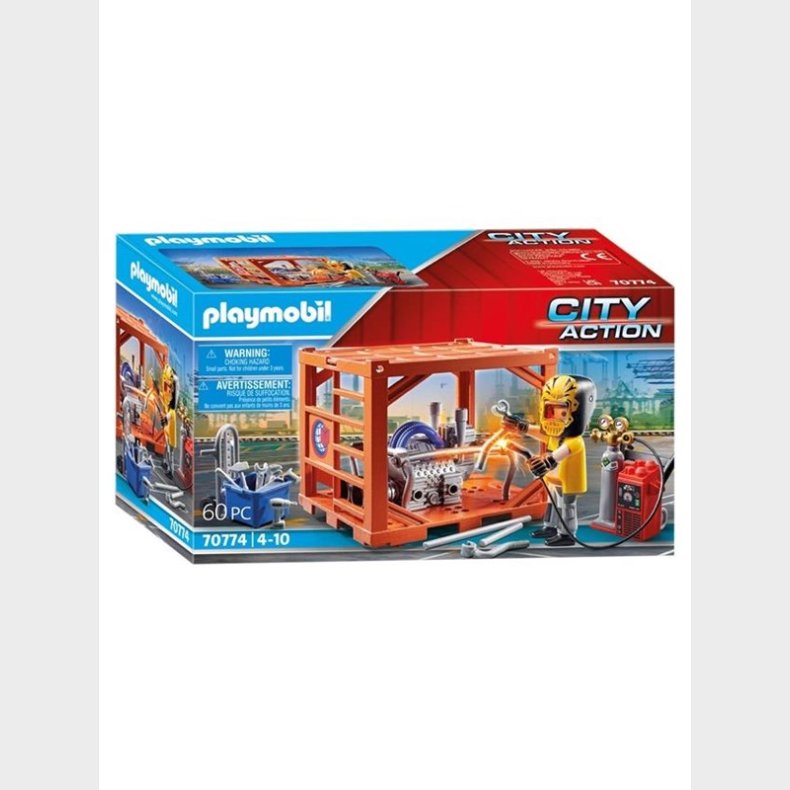 Playmobil City Action - Containerproducent