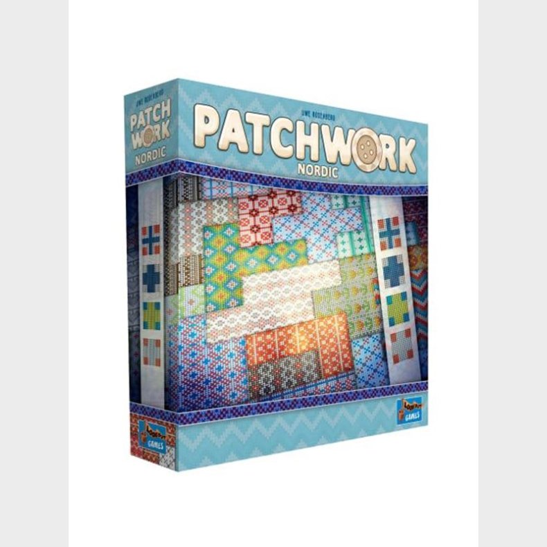 Asmodee Patchwork Nordic