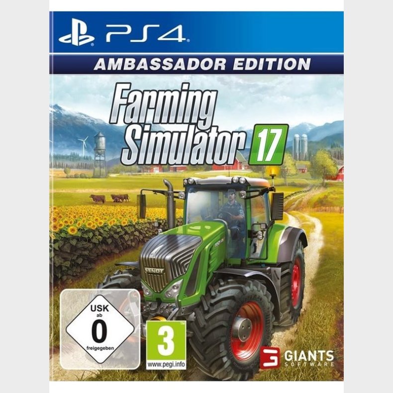 Farming Simulator 17 - Ambassador Edition - Sony PlayStation 4 - Simulator