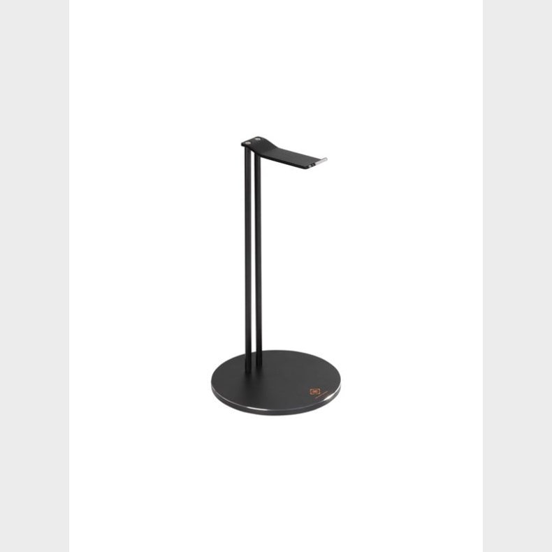 Deltaco Gaming Headset Stand Aluminium - Black