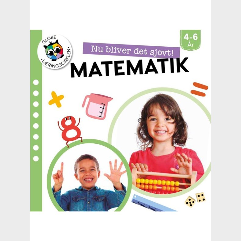 Nu bliver det sjovt - Matematik - Brnebog - hardcover