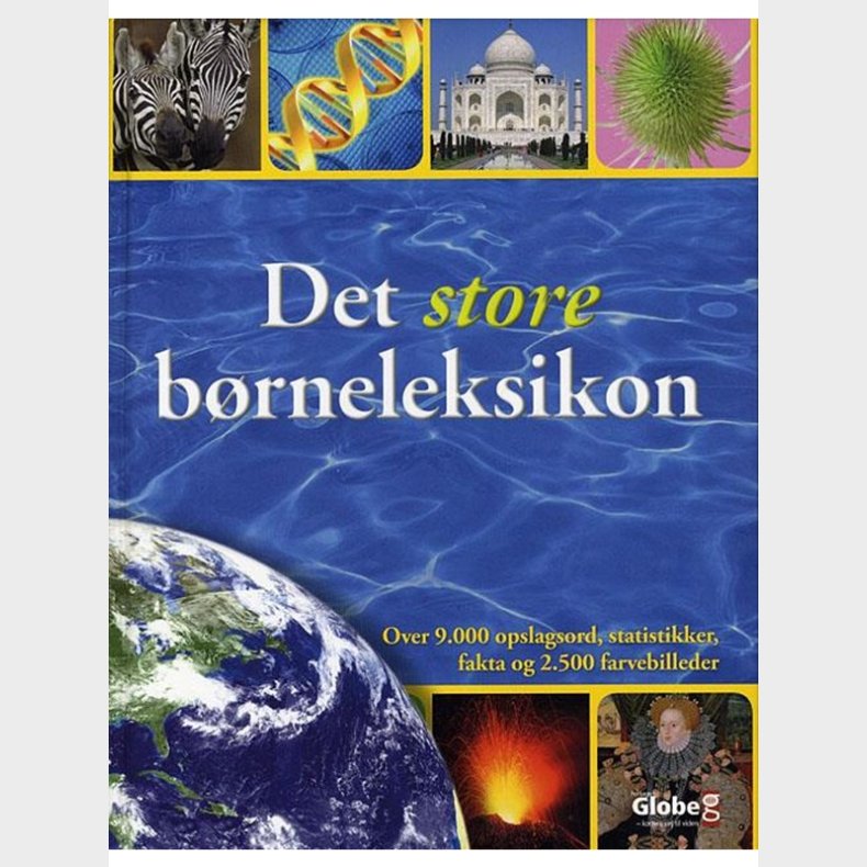 Det store brneleksikon - Brnebog - hardcover