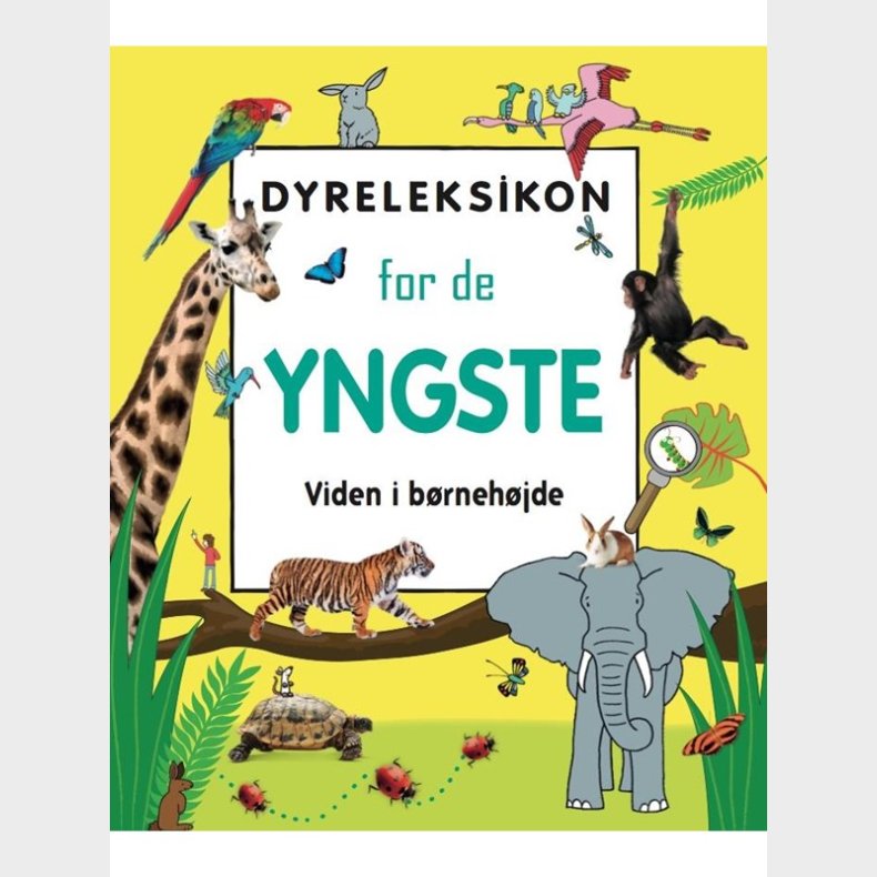 Dyreleksikon for de yngste - Brnebog - hardcover