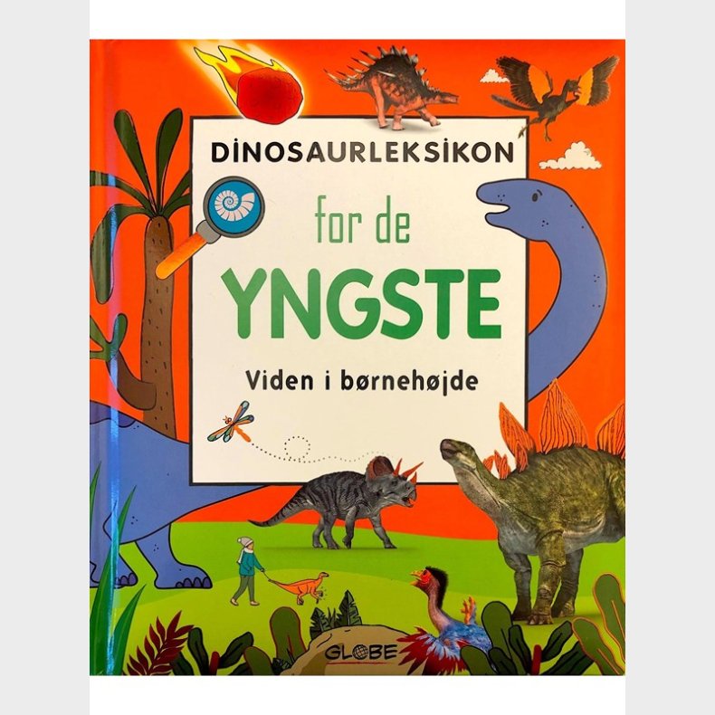 Dinosaurleksikon for de yngste - Brnebog - hardcover