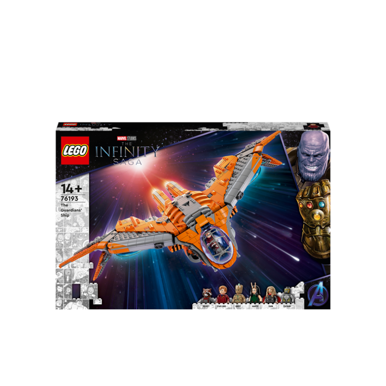 LEGO Marvel Super Heroes 76193 Guardians-rumskibet