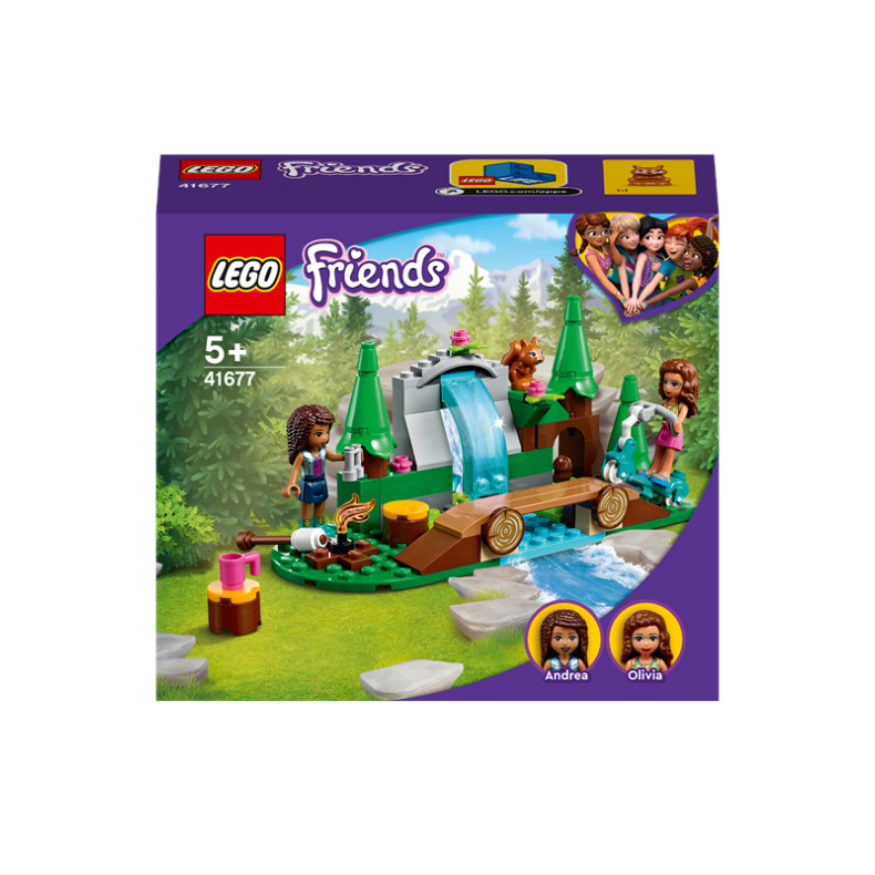 LEGO Friends 41677 Skov-vandfald