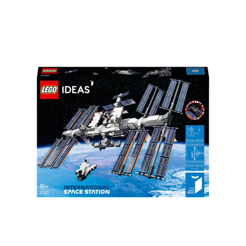 LEGO Ideas 21321 Den internationale rumstation