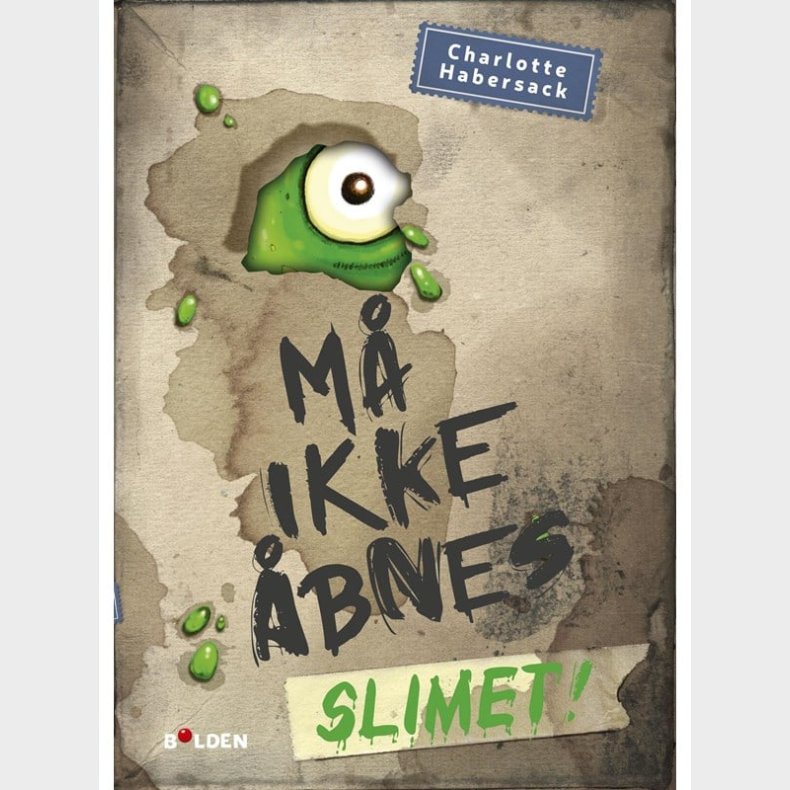 M ikke bnes! 2: Slimet! - Brnebog - hardcover