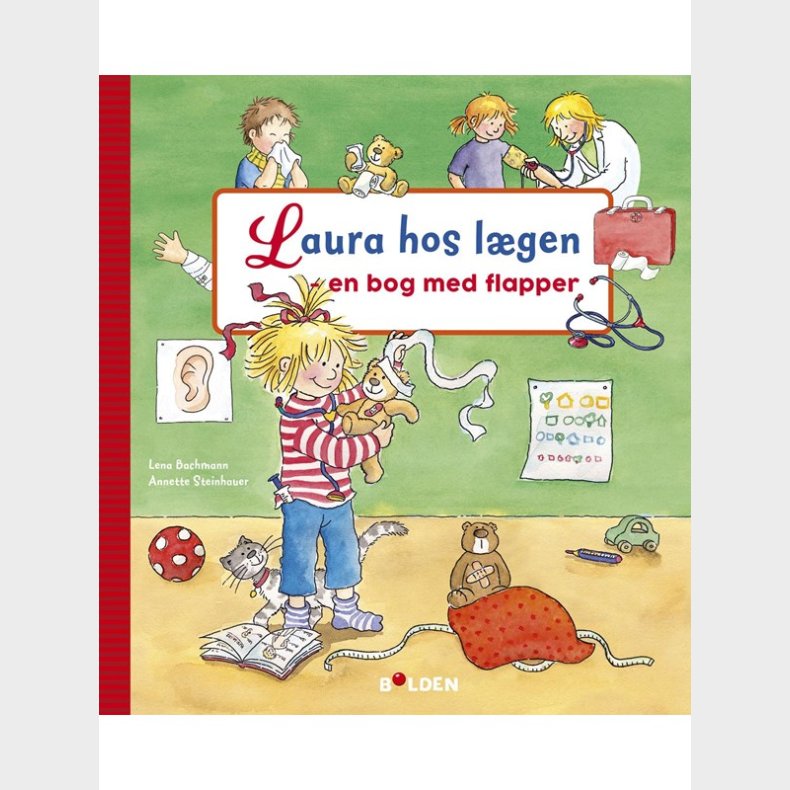 Laura hos lgen - Brnebog - hardcover