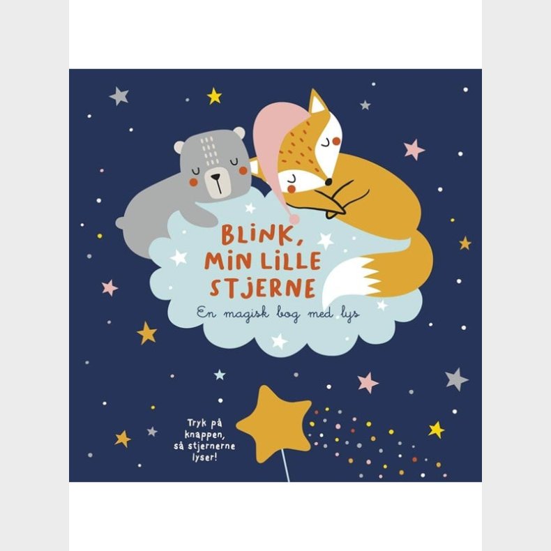 Blink min lille stjerne - Brnebog - Board books