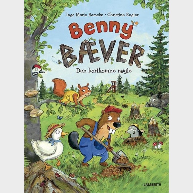 Benny Bver - Brnebog - hardcover