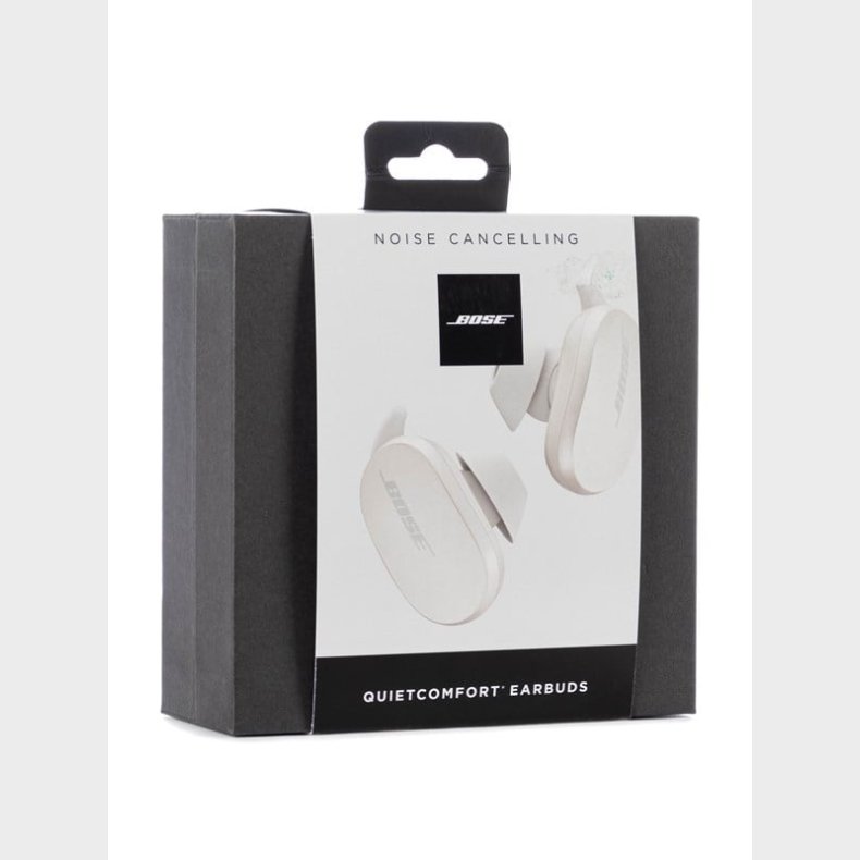 Bose QuietComfort Earbuds - White