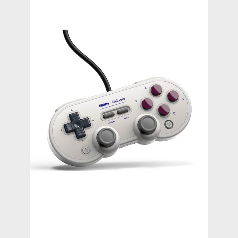 8BitDo SN30 Pro USB Gamepad (G Edition) - Controller - Nintendo Switch