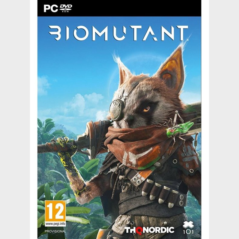 Biomutant: Atomic Edition - Windows - RPG