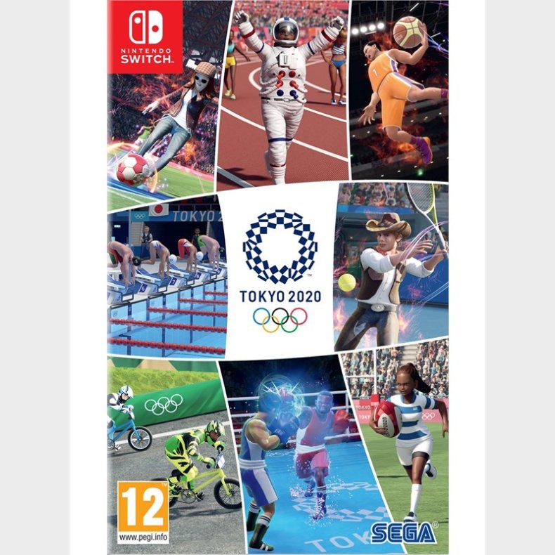 Olympic Games Tokyo 2020: The Official Video Game - Nintendo Switch - Sport