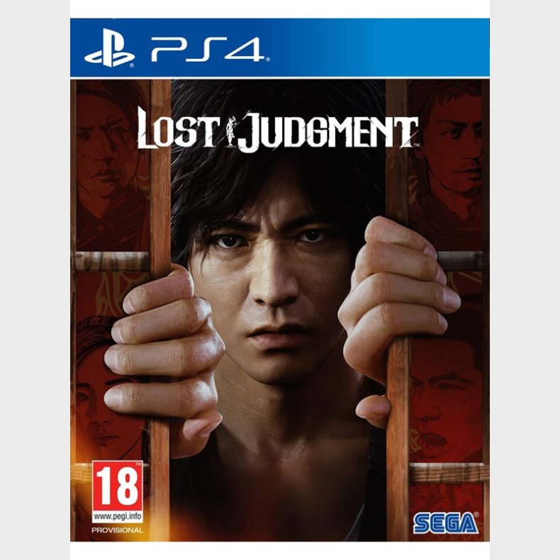 Lost Judgment - Sony PlayStation 4 - Action/Adventure