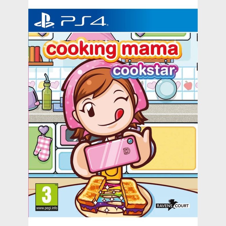 Cooking Mama: Cookstar - Sony PlayStation 4 - Puslespil