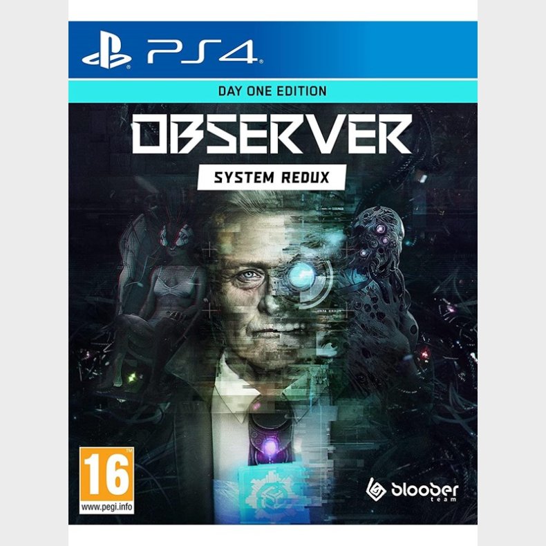 Observer: System Redux - Day One Edition - Sony PlayStation 4 - Action/Adventure