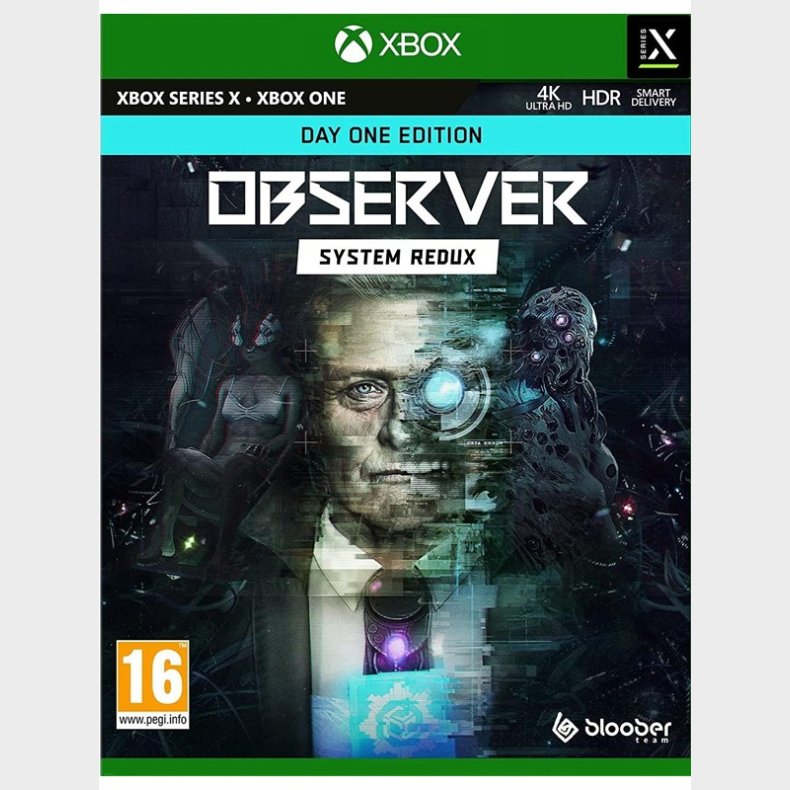 Observer: System Redux - Day One Edition - Microsoft Xbox One - Action/Adventure