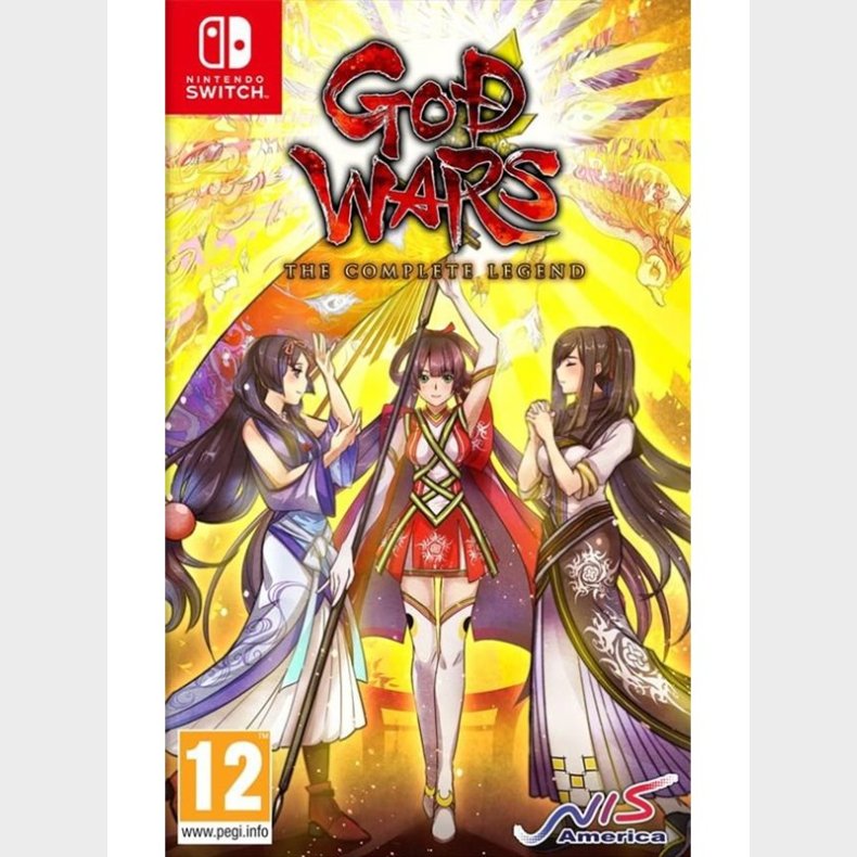 God Wars: The Complete Legend - Nintendo Switch - Strategi