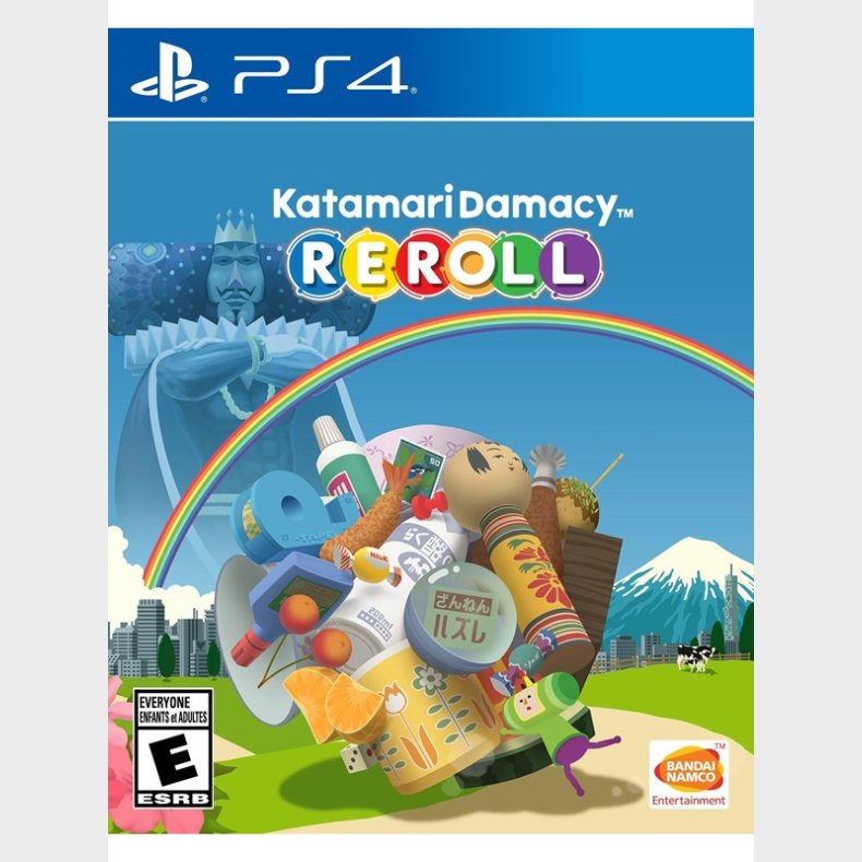 Katamari Damacy: Reroll - Sony PlayStation 4 - Eventyr