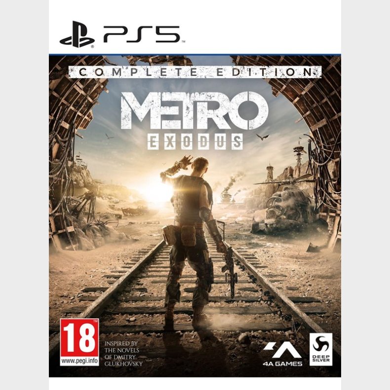 Metro Exodus - Complete Edition - Sony PlayStation 5 - Action