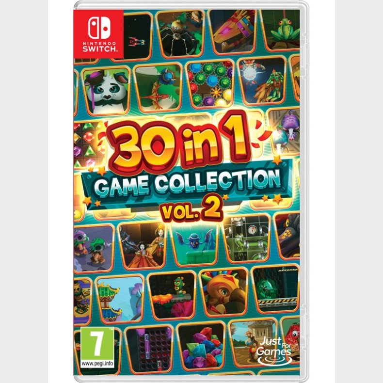 30-in-1 Game Collection: Volume 2 - Nintendo Switch - Fest