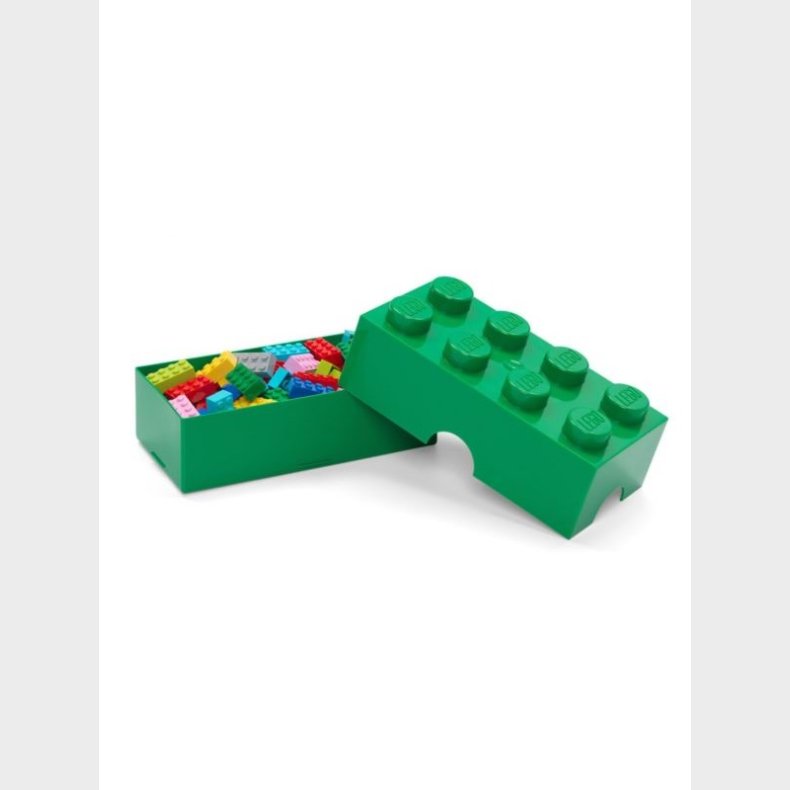 LEGO Opbevaringskasse - Dark Green