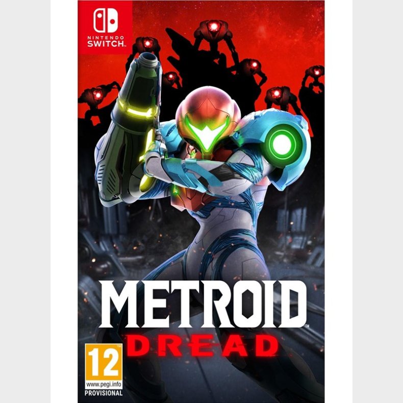 Metroid Dread - Nintendo Switch - Platformer