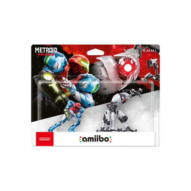 Nintendo Amiibo Samus and E.M.M.I. (Metroid Collection) 2-pack set - Accessories for game console - Nintendo Switch