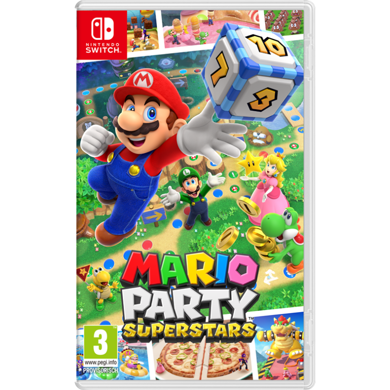 Mario Party Superstars - Nintendo Switch - Fest