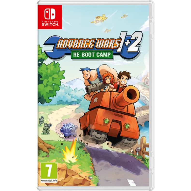 Advance Wars 1+2: Re-Boot Camp - Nintendo Switch - Strategi