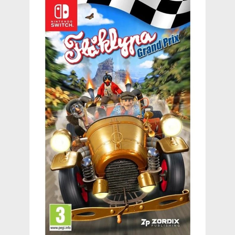 Flklypa (Bjergkbing) Grand Prix - Nintendo Switch - Racing