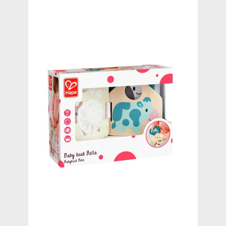 Hape Baby Book Bella