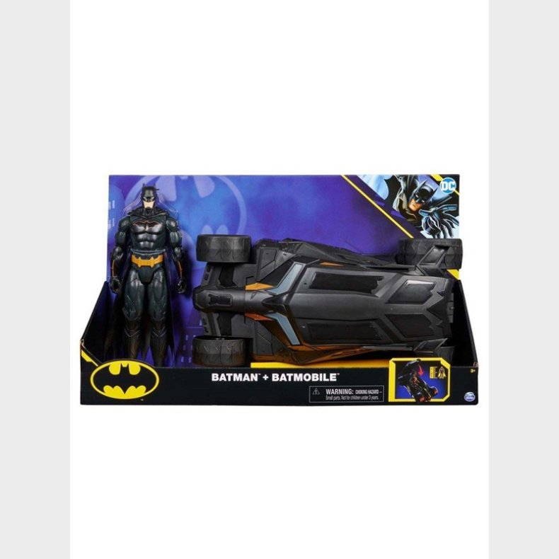 Batman Value Batmobile with 30 cm Figure