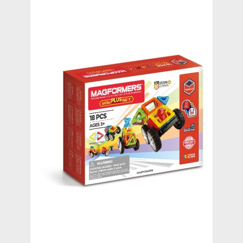 Magformers Wow Plus Set