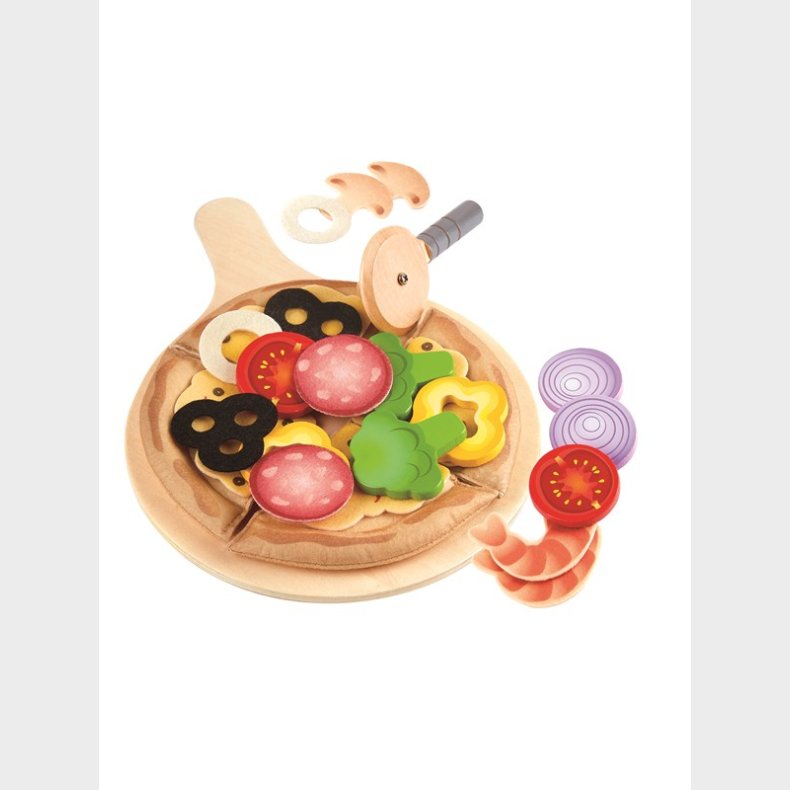 Hape Perfect Pizza Playset