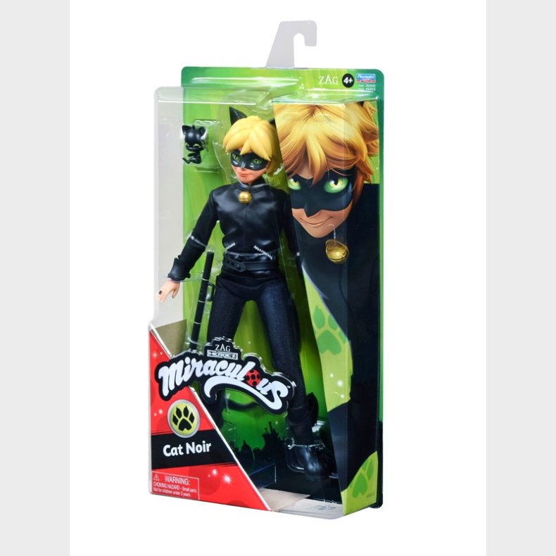 Miraculous Core Fashion Doll Cat Noir