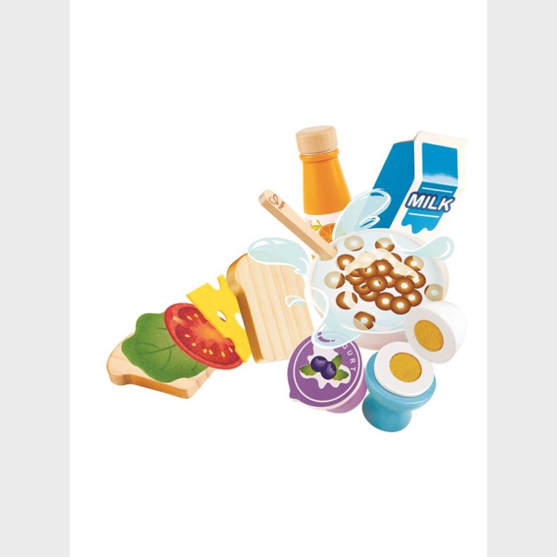 Hape Delicious Breakfast Playset