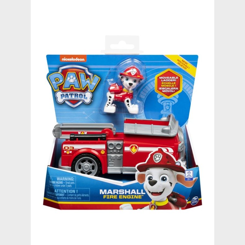 Paw Patrol Basic kretj Marshall