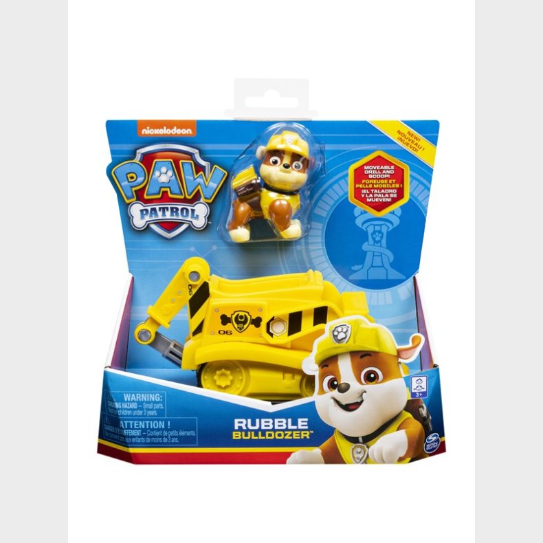 Paw Patrol Basic kretj Rubble