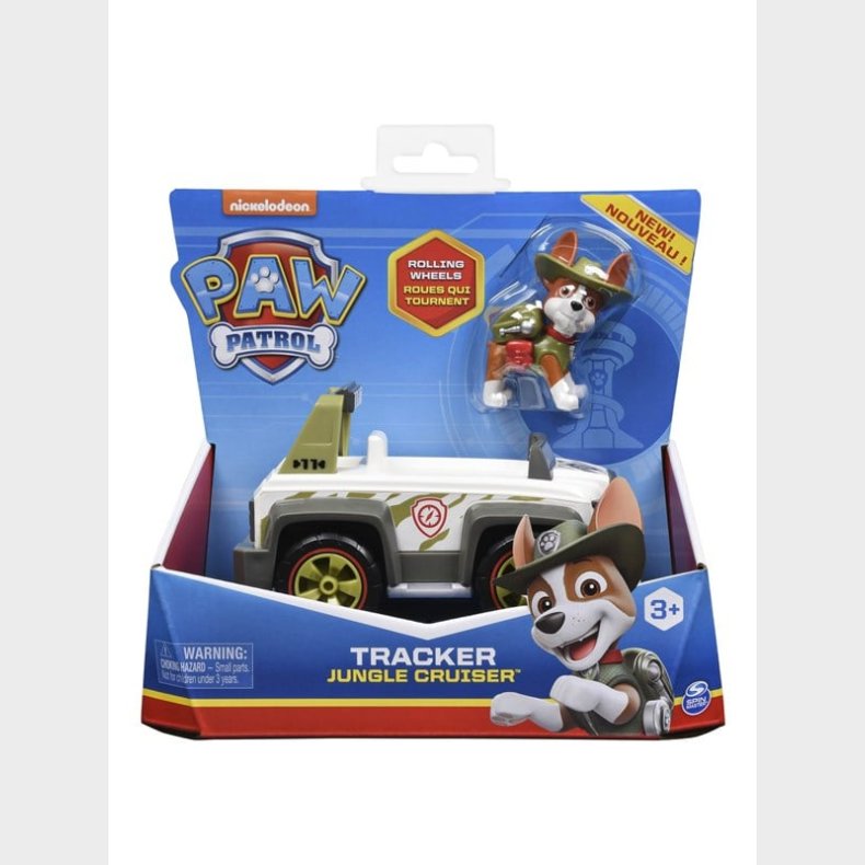 Paw Patrol Basic kretj Tracker