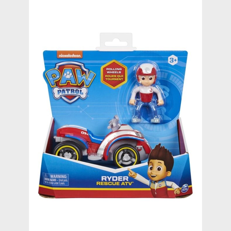 Paw Patrol Basic kretj Ryder