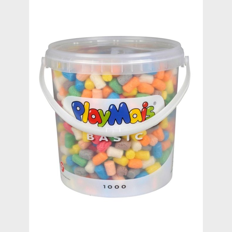 PlayMais Basic Bucket 10 Liters (> 1000 Pieces)