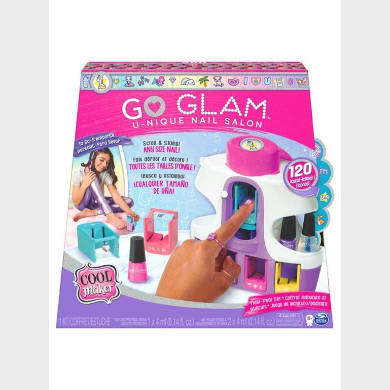 Cool Maker Go Glam U-Nique Nail Salon