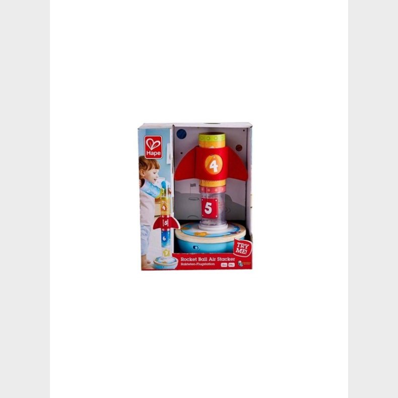 Hape Rocket Ball Air Stacker