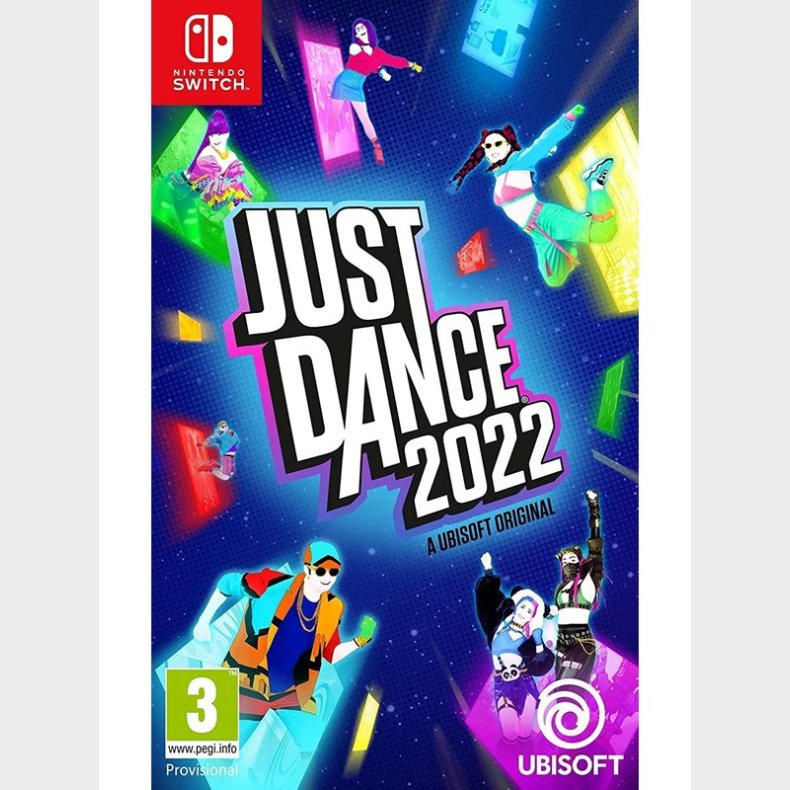 Just Dance 2022 - Nintendo Switch - Musik